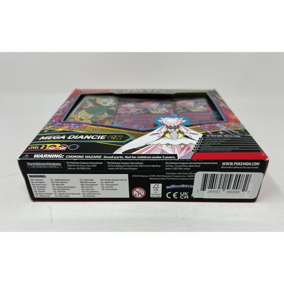 Pokemon Trading Card Games Mega Diancie Ex Battle Deck TCG - Picture 6 of 7